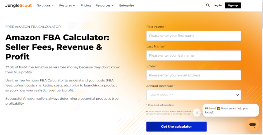 FBA Calculator